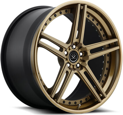 20x9.0 và 21x13 Custom 3 mảnh bánh xe rèn cho Porsche Carrera 992