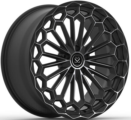 BMW M2 2019 19x9 và 19x10 Đen mặt máy 1-PC đai giả