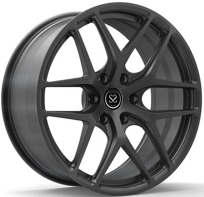 24X10.5J Đen đánh răng 1 PC bánh xe rèn cho Toyota LX300