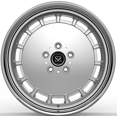 19x8.5ET38/19x9.5ET56/5x112/66.6 3-PC đánh bóng + Vòng đồng cho Mercedes-Benz C-Class AMG C 63 S Br205