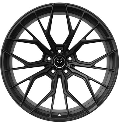 Mâm xe rèn 1 mảnh tùy chỉnh màu đen mờ 20x9.5 và 20x10.5 cho BMW M3 2017