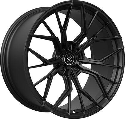 Mâm xe rèn 1 mảnh tùy chỉnh màu đen mờ 20x9.5 và 20x10.5 cho BMW M3 2017