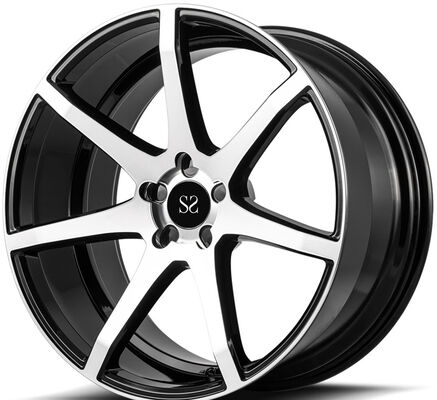 Đen mặt 16 17 và 18 inch 1 mảnh bánh xe rèn cho Audi A3