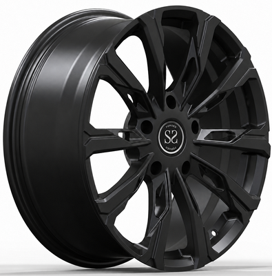 5x150  Custom 1-PC Forged Rims Satin Black For Lexus LX570