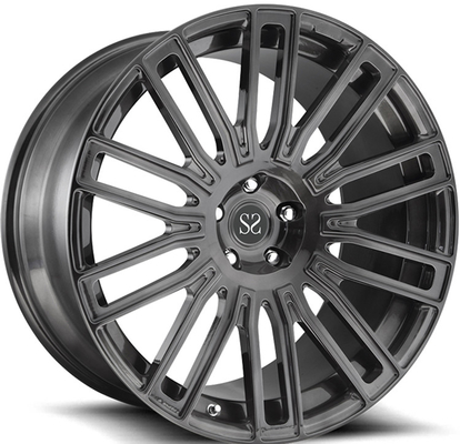 Gun Metal 19 inch Tùy chỉnh 1-Piece 20 21 22 24 Bánh xe rèn được làm bằng hợp kim nhôm rèn 6061-T6 cho Bentley