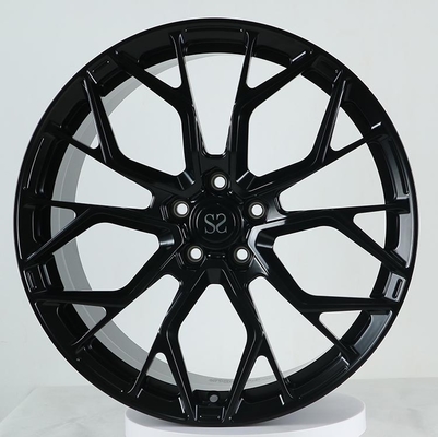 21x10 và 21x12 Gloss Back 1 pc monoblock giả mạo vành Ferrari Wheels
