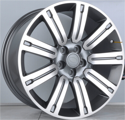 RIms hợp kim cho Range Rover V6 / Súng 20inch Kim loại gia công 1-PC Bánh xe hợp kim rèn RIms