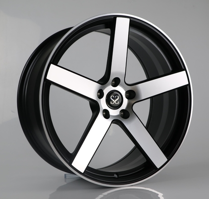 17 bánh xe 19 inch, vành bánh xe gia công hợp kim 22 