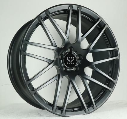 Vành bánh xe hợp kim đúc nguyên khối 18 đến 22 inch 1 mảnh cho Mecedes CLS 5x112