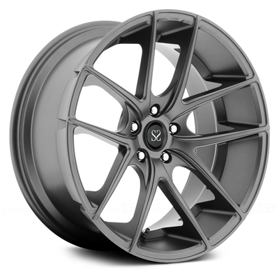 tùy chỉnh rèn chrome mạ vàng hợp kim vành lõm bánh xe cho X5 M5 mỹ
