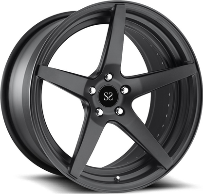 Tùy chỉnh vành hợp kim rèn 1-PC màu đỏ cho vành xe hợp kim BWM M3 / Rim 18 