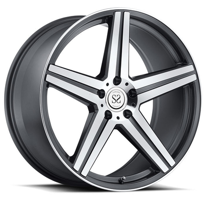 5 * 114.3 mặt máy màu xám hải quan 1 mảnh vành hợp kim rèn cho Lexus