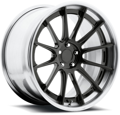 bóng kẹo mềm chải bóng bước rõ ràng và môi phẳng 18 inch 19 inch 5x112 xe bánh xe
