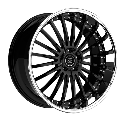 18 19 20 21 inch tùy chỉnh 2 mảnh rèn âm bù đắp vành bánh xe offroad SUV 5x120