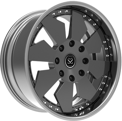 Bánh xe hợp kim nhôm đúc sâu 2 mảnh 22 inch 6x139.7 cho Land Cruiser Prado