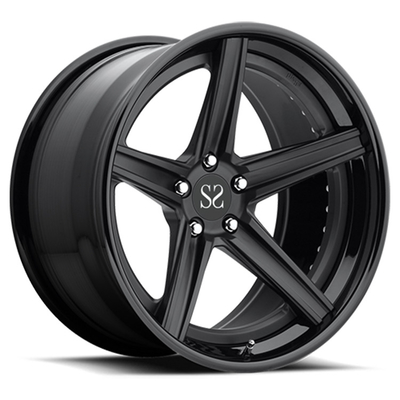 Gloss Black 120,65mm PCD 19 inch vành hợp kim cho Lexus IS 5x114.3 Forged Monoblock