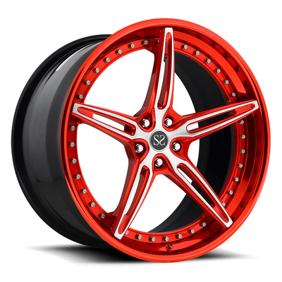 Tùy chọn 3-PC đan giả 19x9.0 và 19x12 cho Mustang 350 chasee 20