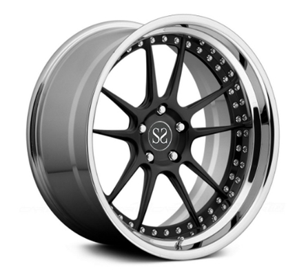 Vành hợp kim rèn 2-PC tiêu chuẩn TUV 20 inch cho mẫu bu lông MERCEDES-BENZ 5x112