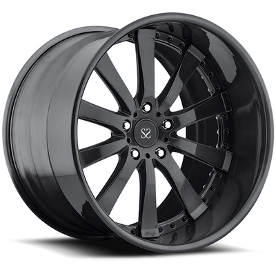 PCD 139,7mm 21 inch Bánh xe rèn 2 mảnh cho McLaren 650 5x112 5x120 5x114,3