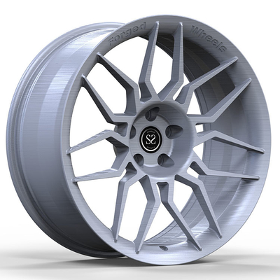 5x150 18 inch 1 - Mảnh Bánh xe hợp kim nhôm rèn màu đen bóng cho Toyota Lexus LX570