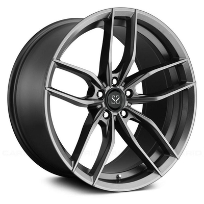 Bánh xe hợp kim rèn 2 mảnh Hyper Silver cho Nissan GTR