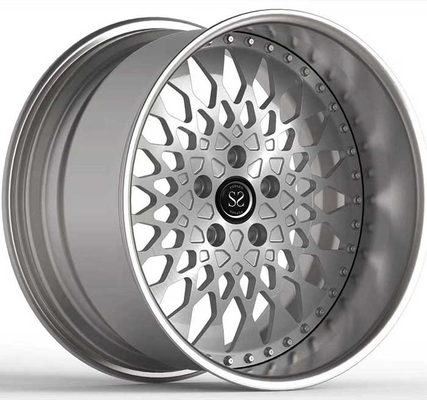 Custom Silver 16 17 18 Inch 1-PC đai giả Volkswagen Passat NMS II