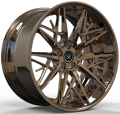 Sputtering Ba Lan 20 X 12 Bánh xe rèn 2 mảnh cho Audi RS6
