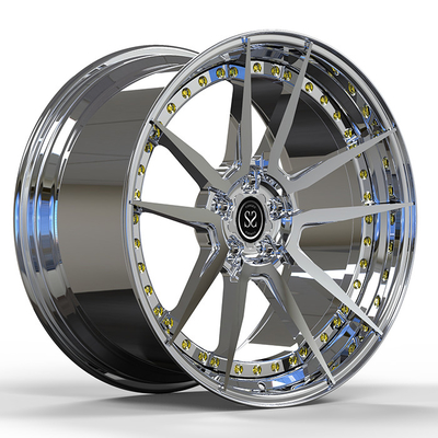 So le 20 X 13 2pc Vành bánh xe rèn cho Porsche 991