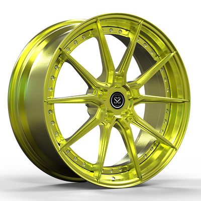 So le 20 X 12 Bánh xe rèn hai mảnh phún xạ vành 5x112 cho Audi RS8