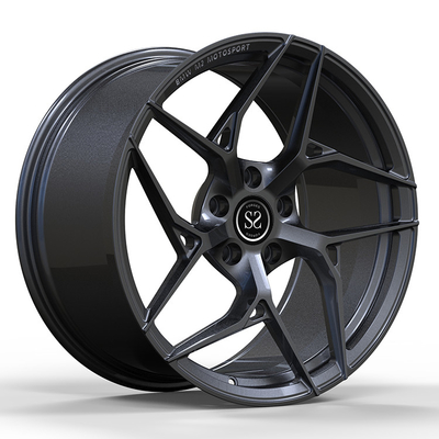 21 inch so le Satin Black 1 Pc Bánh xe hợp kim rèn cho Bmw M2 5x120