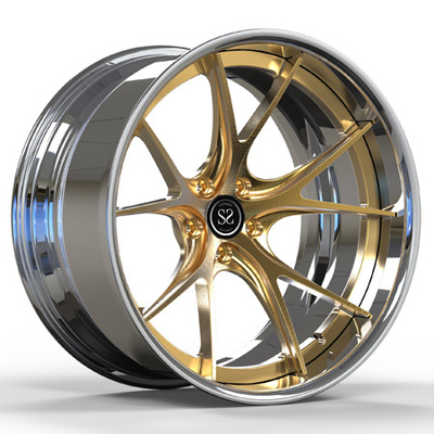 Siêu lõm 21 inch Audi Rs6 Bánh xe rèn hai mảnh 5x112