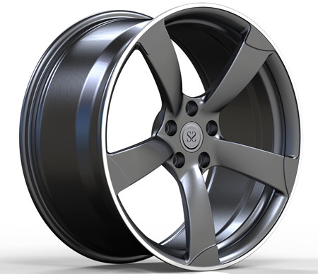 Kích thước so le 20 inch Súng kim loại Rs5 S5 Bánh xe Monoblock tùy chỉnh