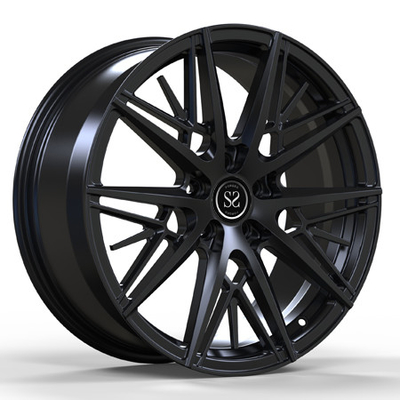 Satin Black 21 inch 5x120 5x112 Bánh xe hợp kim đĩa sâu cho M5 M6