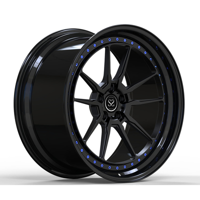 Tùy chỉnh 5x112 5x120 5x130 19 inch Bánh xe rèn cho Mercedes Benz S63 Audi Rs6 Bmw M6 Vành xe