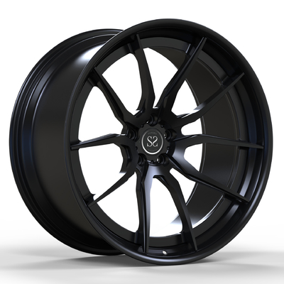 Satin Black 20 inch Bánh xe rèn 1 mảnh cho BMW M8