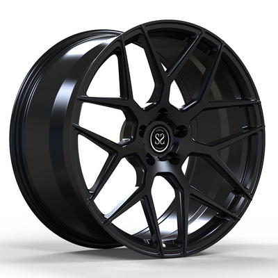Hợp kim A6061 T6 Vành xe màu đen Vành xe 19 inch tùy chỉnh cho Lexus IS