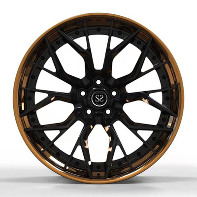 Vành đồng 20x11 được đánh bóng cho bánh xe nhôm rèn 2 mảnh M6