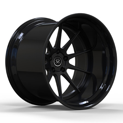 Siêu lõm tùy chỉnh rộng 20x14 đánh bóng Bánh xe rèn Đĩa sâu cho Corvette