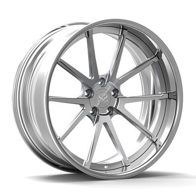 Bánh xe rèn 2 mảnh so le 21x9 Phía trước 21x11 Phía sau cho Mercedes Benz Cl 500