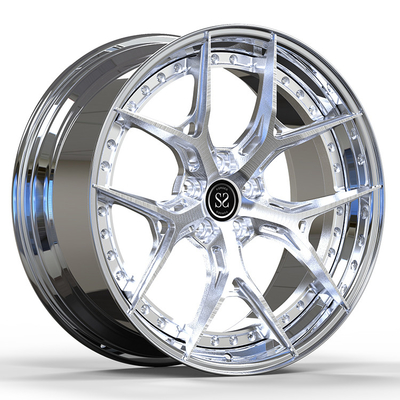 Ferrari F12 Custom 20 inch 2 mảnh vành bánh xe rèn đánh bóng 5x114.3