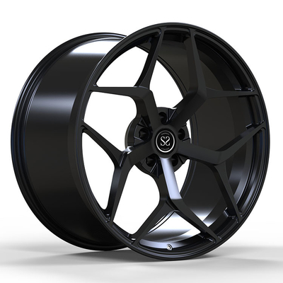 Tùy chỉnh 20 inch bạc so le Audi S6 R8 1 mảnh bánh xe rèn 5x112