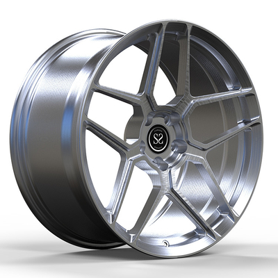 5x112 Bánh xe rèn nhôm so le 18 19 20 21 và 22 inch cho vành xe Audi R8 Ba Lan