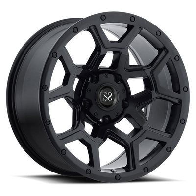 20 22 24 inch 6 X 139,7 5 X 150 5 X 127 Bánh xe 4x4 rèn cho SUV và xe bán tải Sản xuất tại Trung Quốc