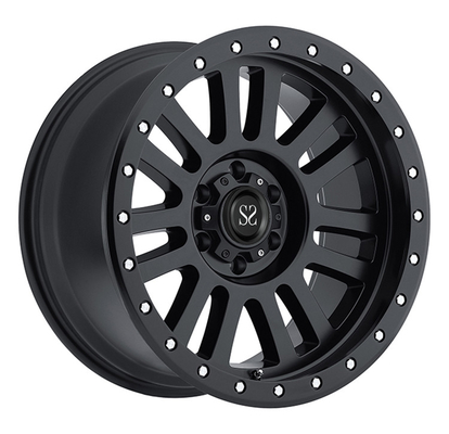 Tùy chỉnh 18 19 20 và 21 inch 6 X 139,7 Bánh xe hợp kim rèn màu đen lớn cho Toyota Hilux