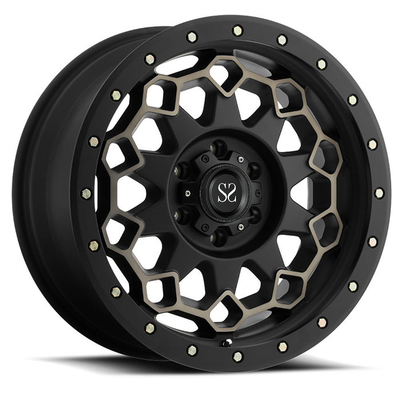 6 X 139,7 -44 ET Big Lip T6 Bánh xe rèn tùy chỉnh bằng hợp kim nhôm cho Ford Ranger 5x120