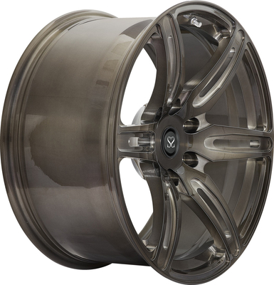 Bàn chải lõm sâu Pcd 139.7mm 1 mảnh Bánh xe rèn 21 inch 488 Ferrari 5x114.3