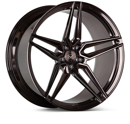 5x112 5x120 5x130 Bánh xe rèn 1 mảnh 22 inch