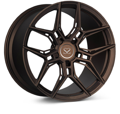 Pcd lõm siêu sâu 139.7mm Bánh xe rèn 1 mảnh 21 inch 488 Ferrari
