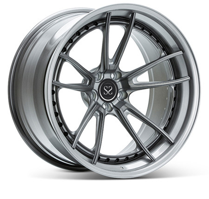 Bánh xe rèn 2 màu 21 inch Gtr 5x120