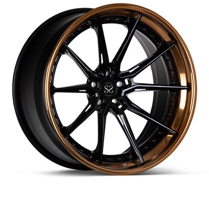 3 vành hợp kim rèn PC so le 19 20 và 21 inch cho Audi R8 5x112